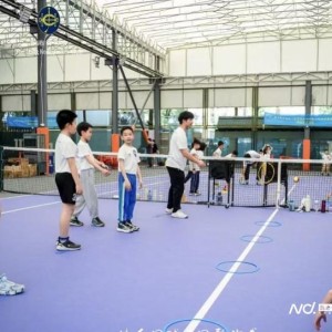 开云体育下载-粤港澳大湾区青少年体育发展计划网球培训增城站开营